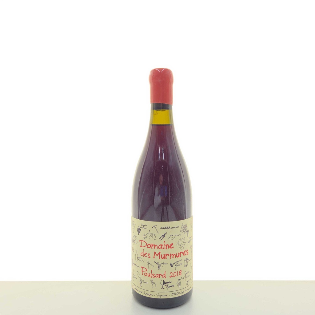 Poulsard Domaine des Murmures 2018