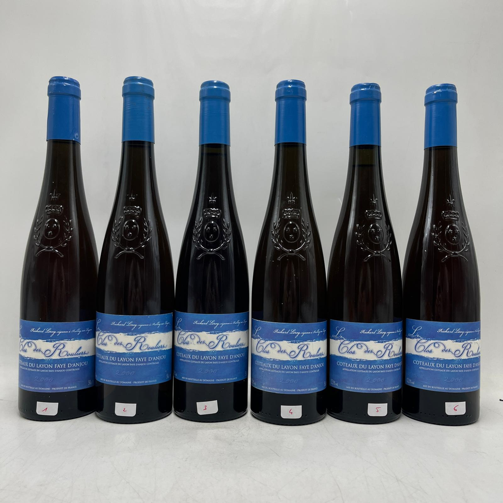 Richard Leroy Coteaux du Layon Faye-d'Anjou 'Clos des Rouliers' 2000