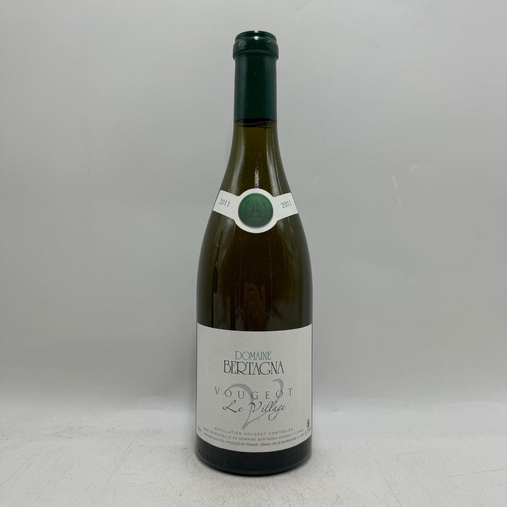 Vougeot Le Village Blanc Domaine Bertagna 2011