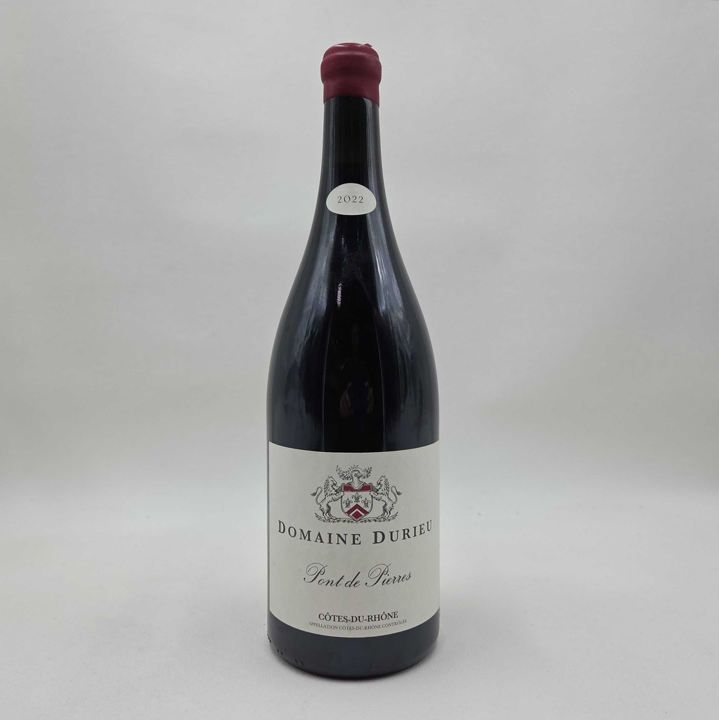 Côte-du-Rhône Pont de Pierres Rouge Domaine Durieu 2022 150cl