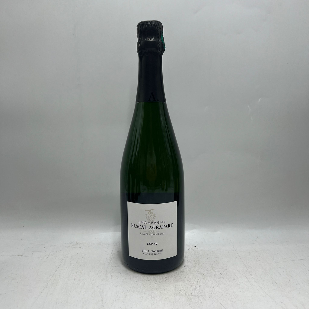 Expérience 19 Brut Nature Blanc de Blancs Champagne Agrapart & Fils DG 2024