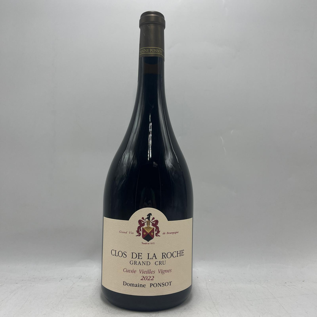Domaine Ponsot Clos de la Roche Grand Cru 'Cuvée Vieilles Vignes' 2022 150cl