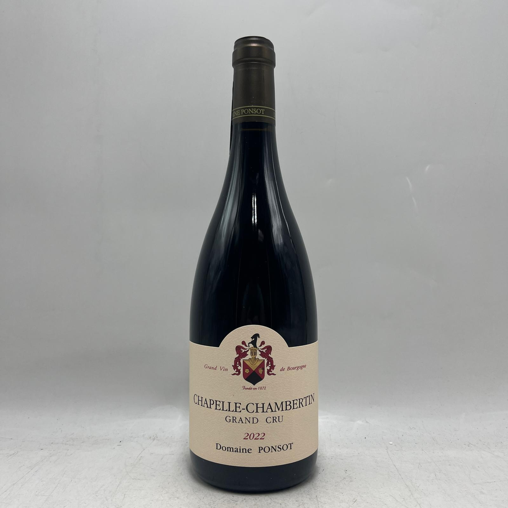 Domaine Ponsot Chapelle-Chambertin Grand Cru 2022