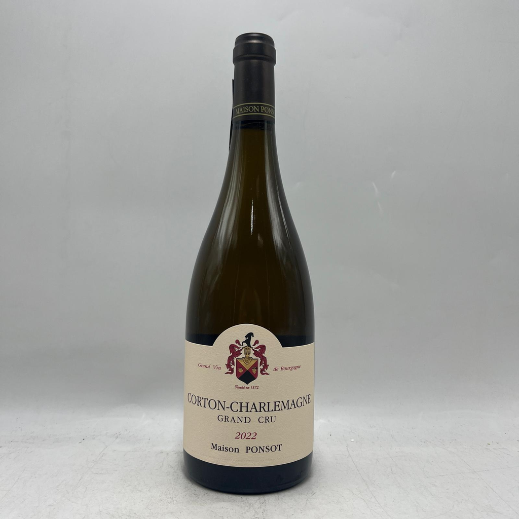 Domaine Ponsot Corton-Charlemagne Grand Cru 2022