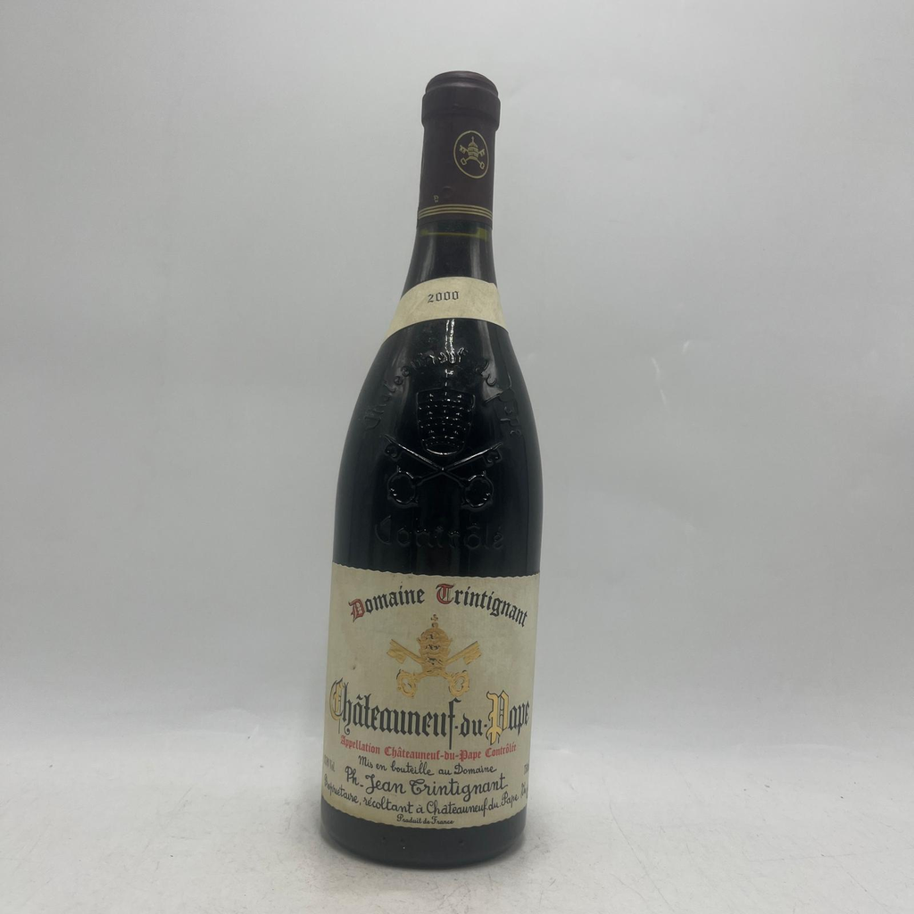 Châteauneuf-du-Pape Rouge Domaine Trintignant 2000