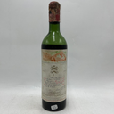 Château Mouton Rothschild TLB 1963