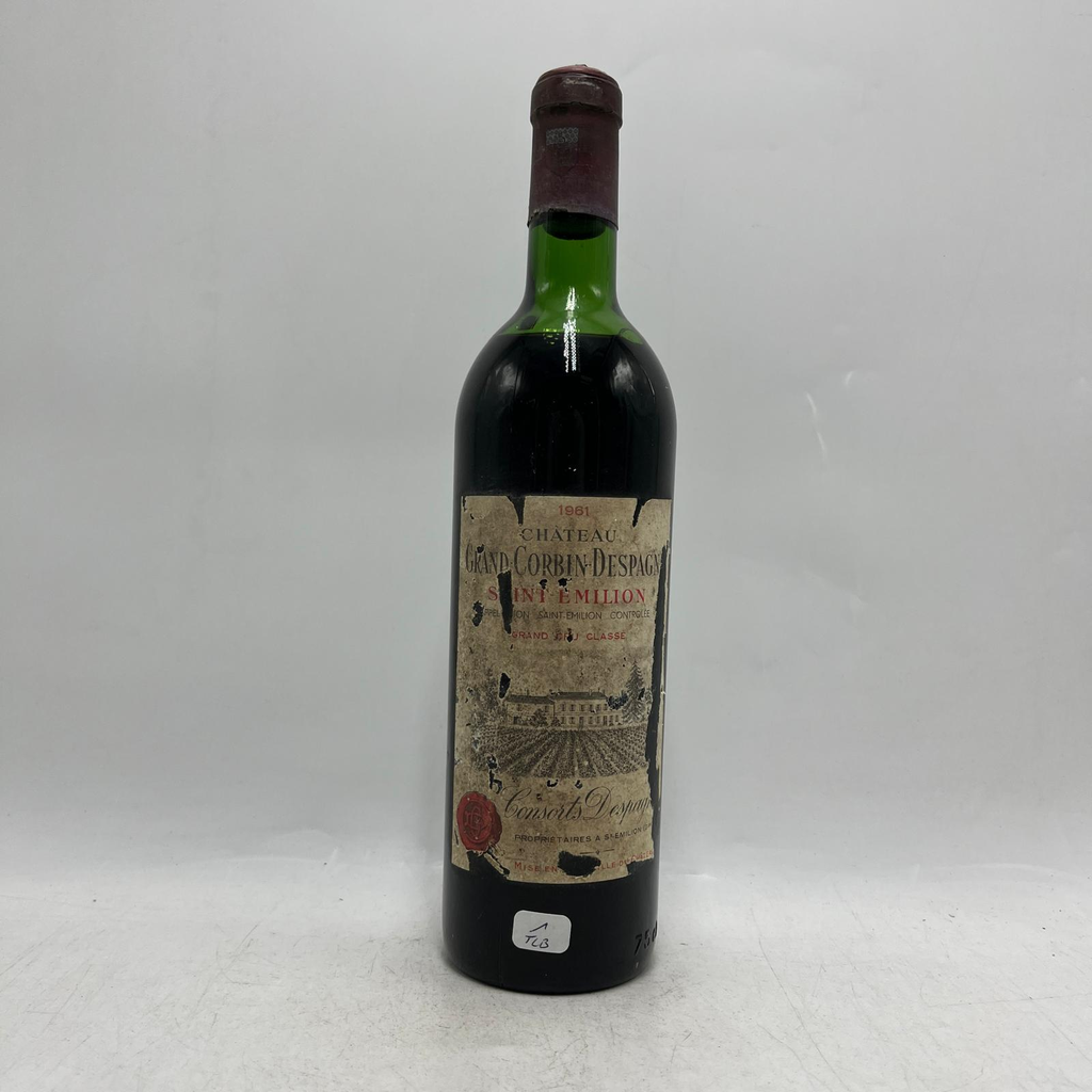 Château Grand Corbin-Despagne TLB 1961