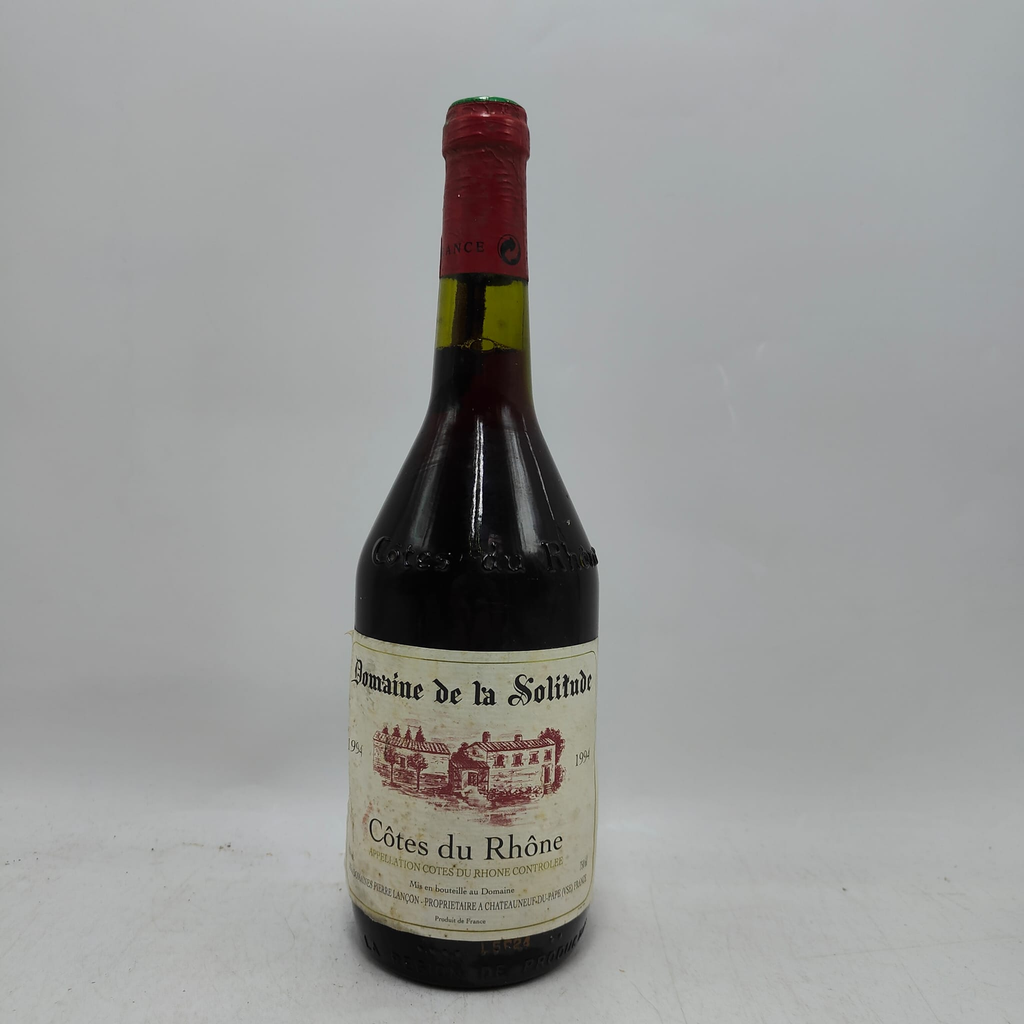 Côtes-du-Rhône rouge Domaine de la Solitude 1994