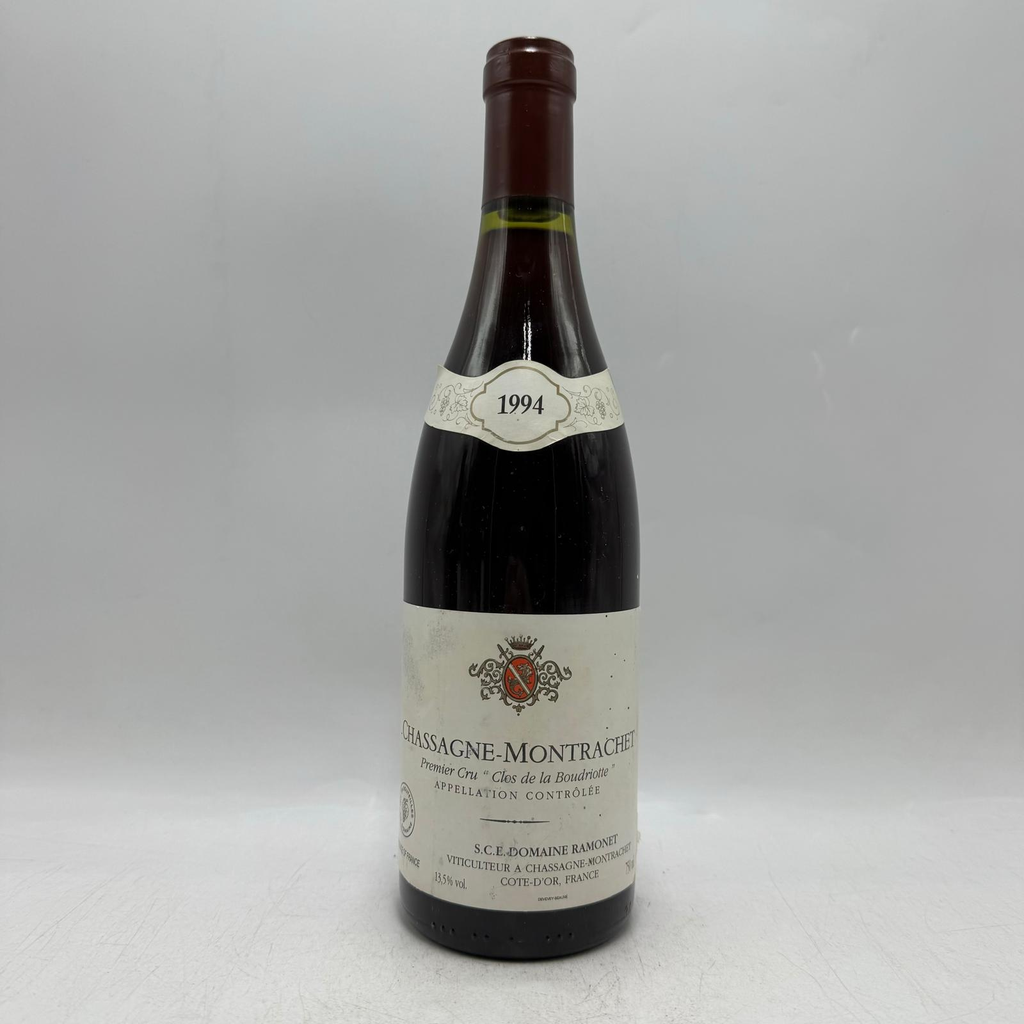 Domaine Ramonet Clos de la Boudriotte Rouge 1994