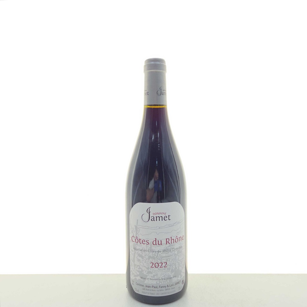 Côte-du-Rhône Rouge Domaine Jamet 2022
