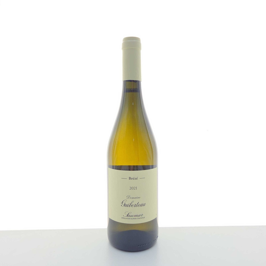 Domaine Guiberteau Saumur Blanc Breze 2021