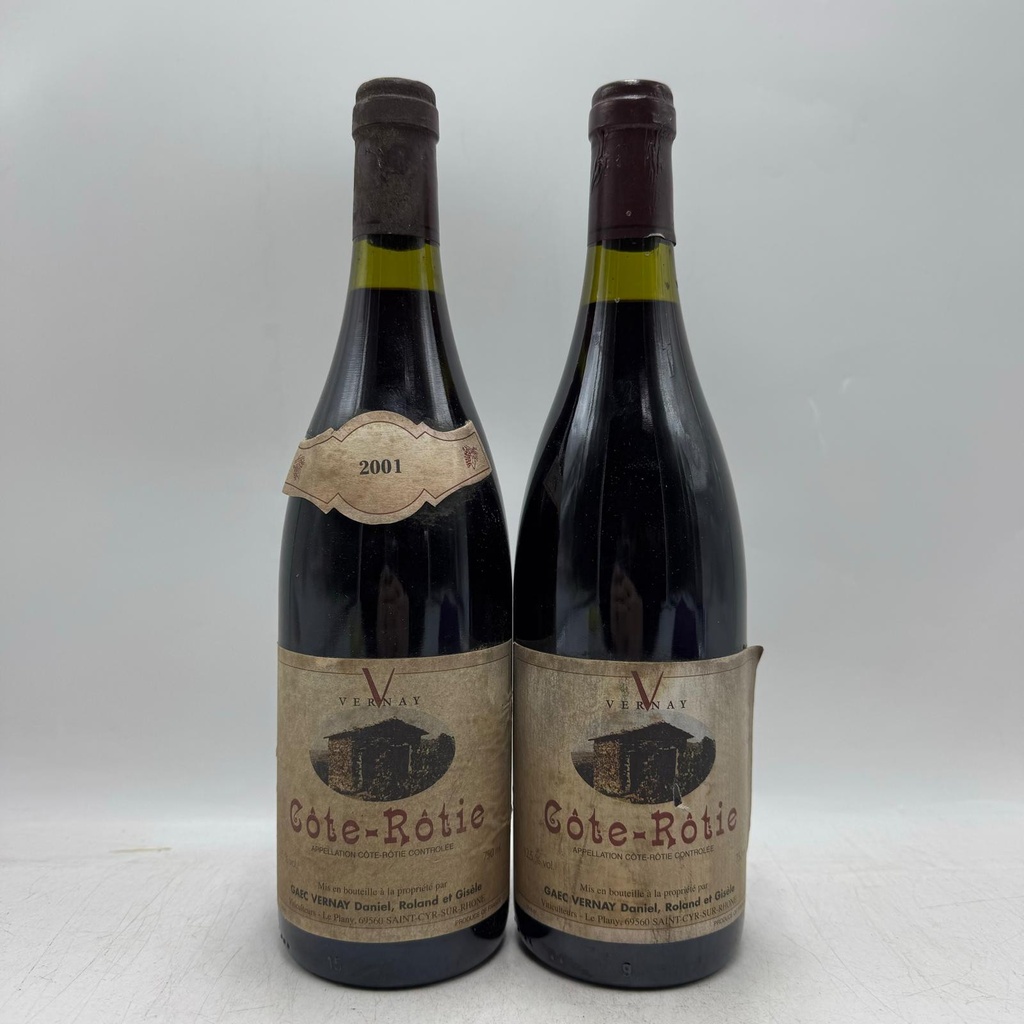 Daniel Roland & Gisele Vernay Cote Rotie 2001