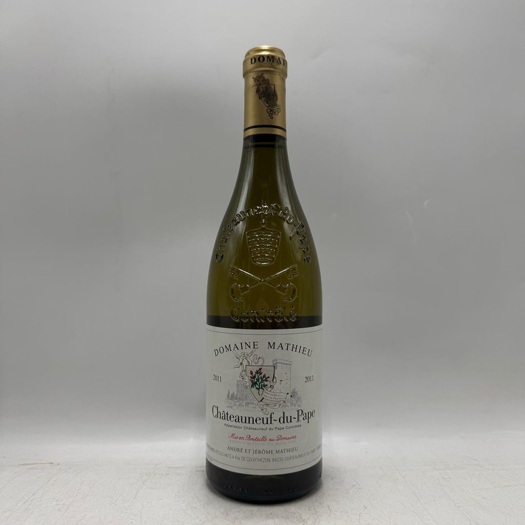 Domaine Andre Mathieu Chateauneuf-du-Pape Blanc 2011