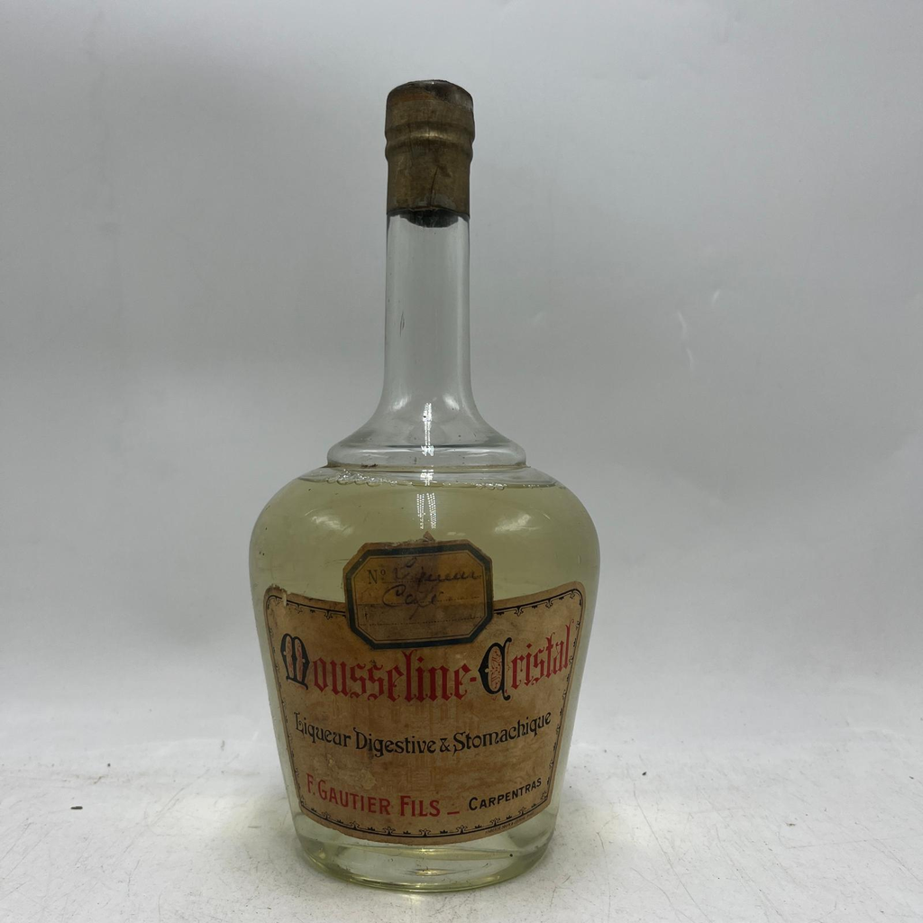 Mousseline-Cristal F. Gautier Fils NM