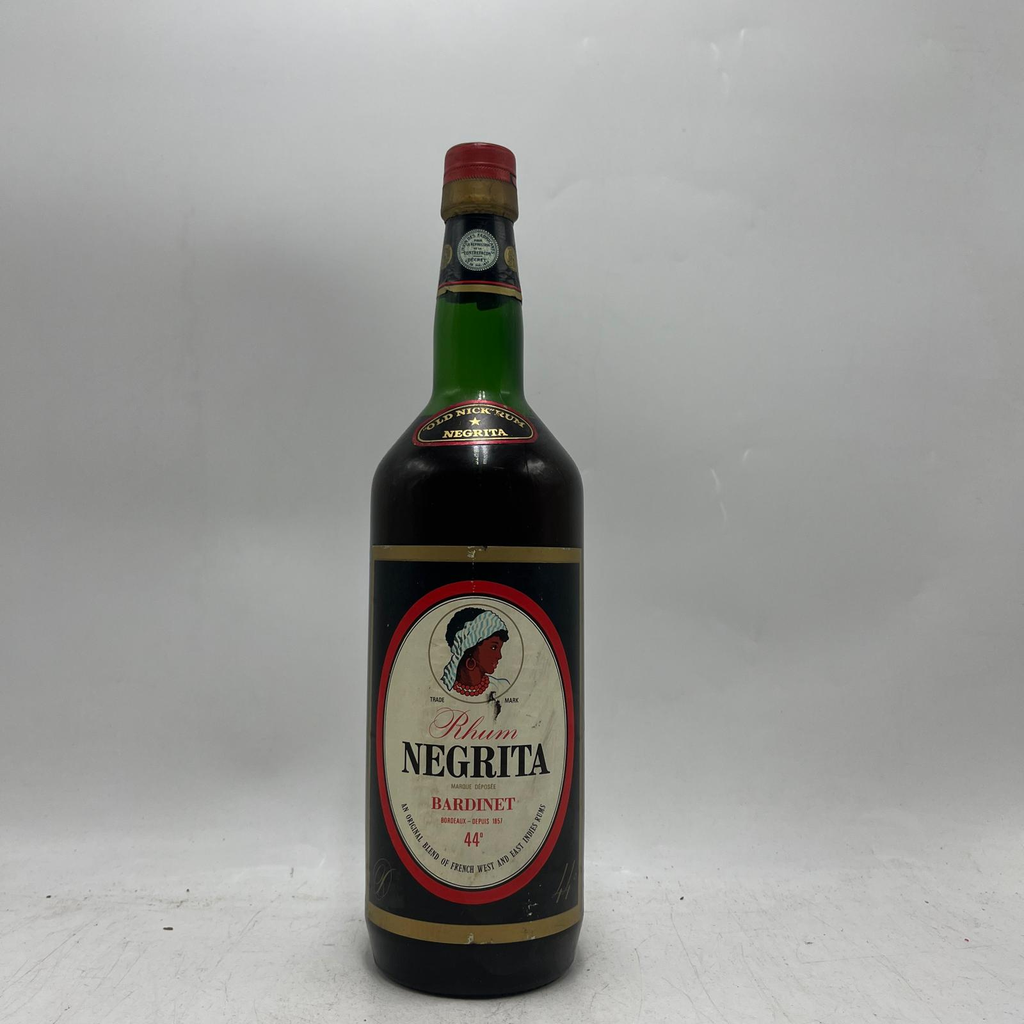 Rhum Bardinet Old Nick Negrita NM 100cl