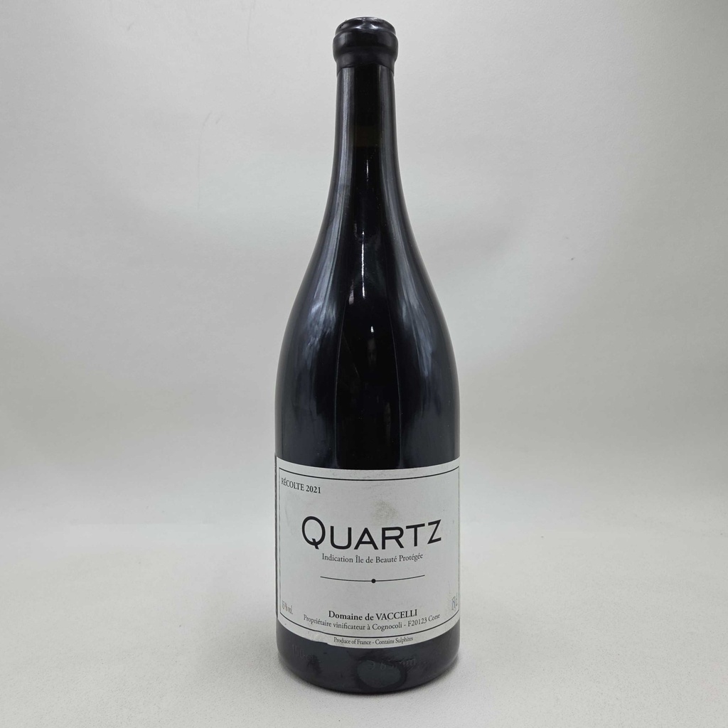 Quartz Rouge Domaine Vaccelli 2021 150cl