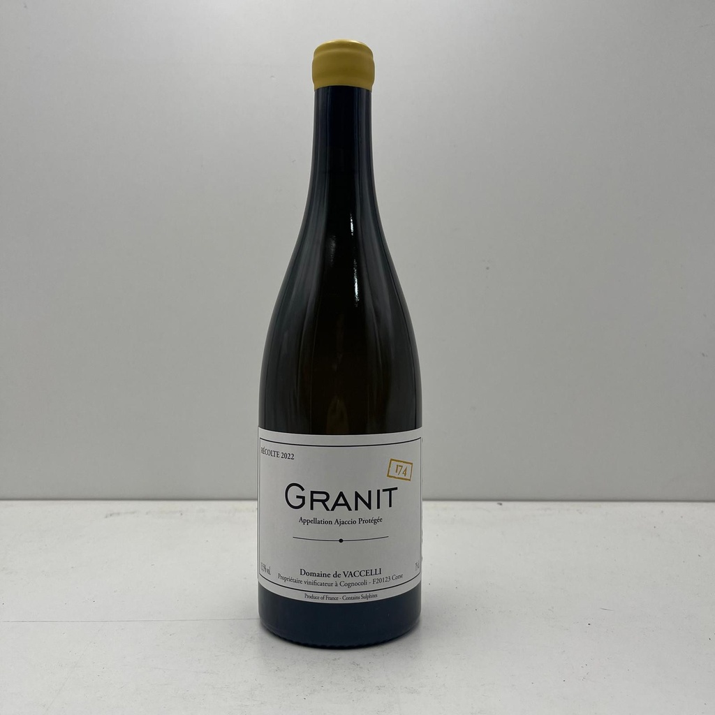 Granit 174 Domaine Vaccelli 2022