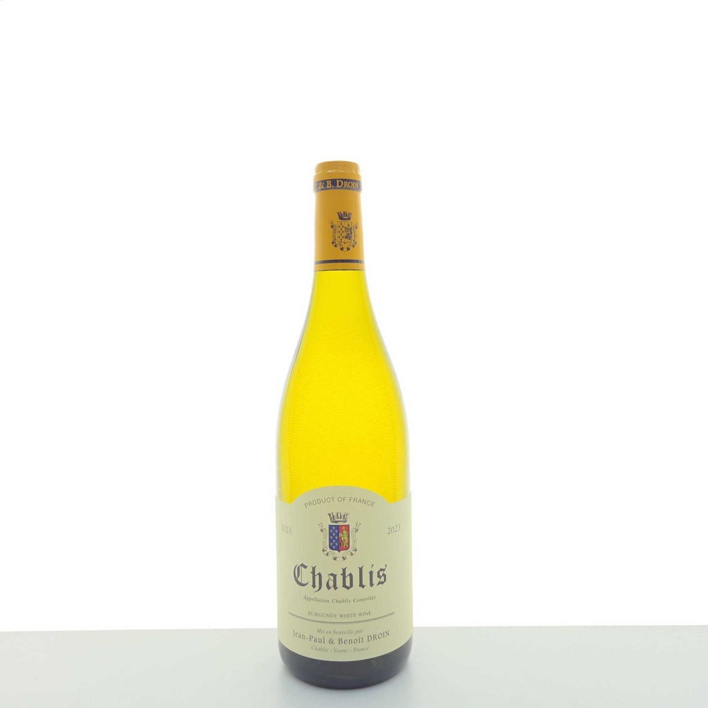 Jean-Paul & Benoit Droin Chablis 2023