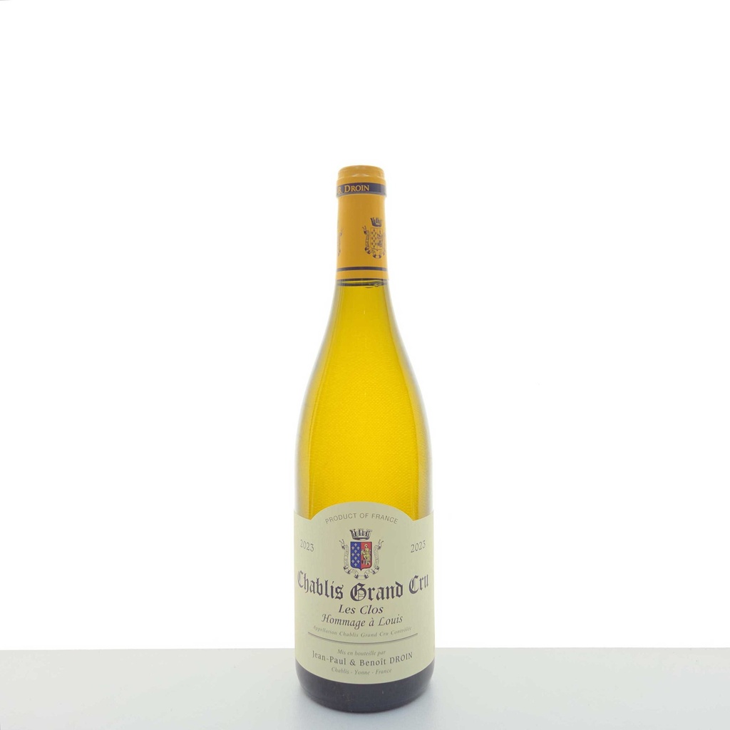 Hommage à Louis Domaine Jean-Paul & Benoît Droin 2023