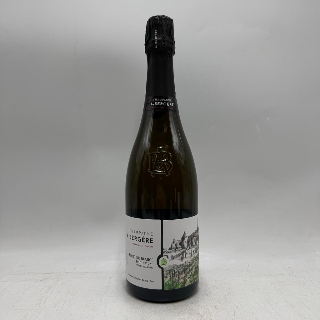 Les Terres Blanches Champagne A.Bergère DG 2023