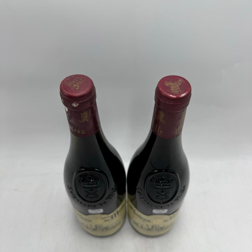Château de Mille Luberon Rouge TLB 1991