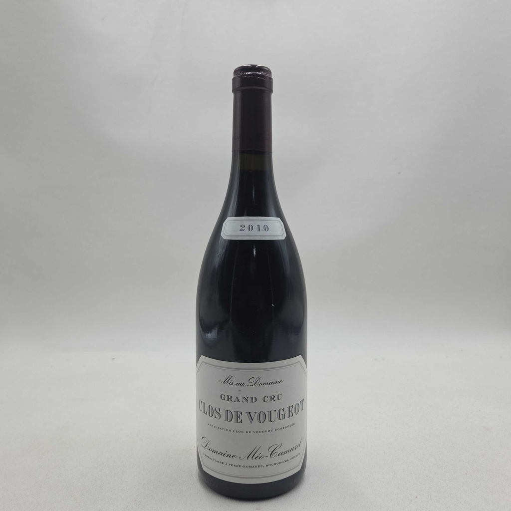 Clos de Vougeot Domaine Méo Camuzet 2010