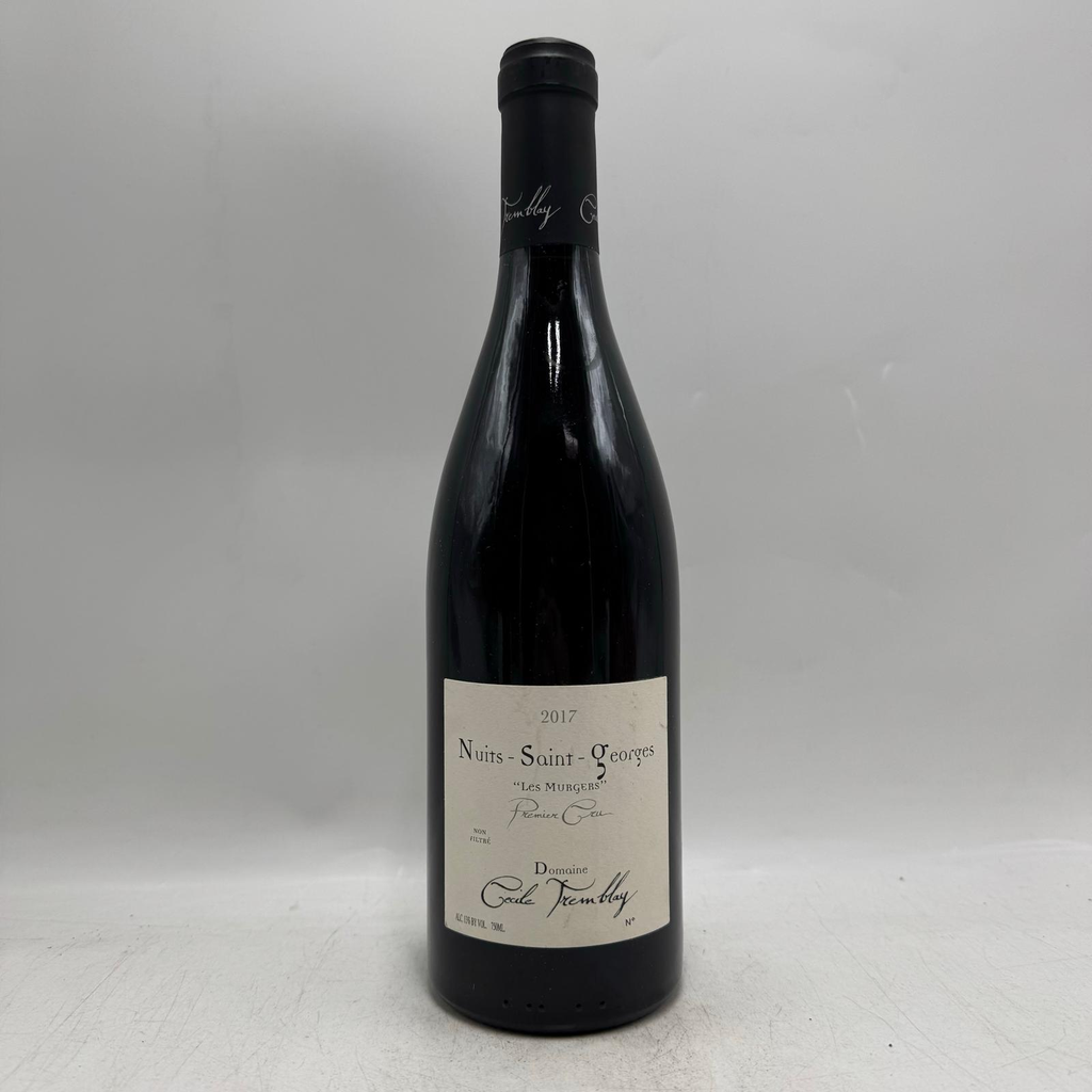 Aux Murgers Domaine Cécile Tremblay 2017