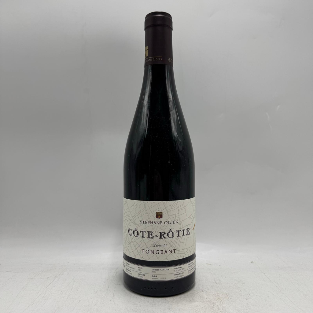 Michel & Stéphane Ogier Côte Rotie Lieu-Dit Fongeant 2012