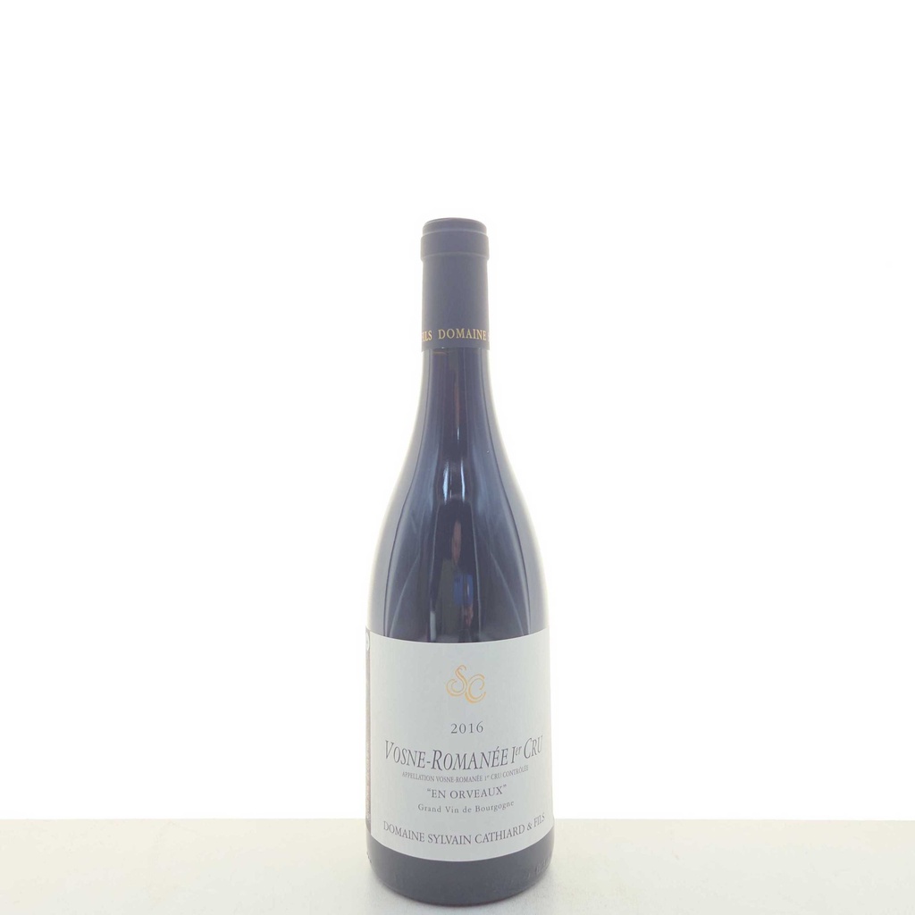 En Orveaux Domaine Sylvain Cathiard 2016