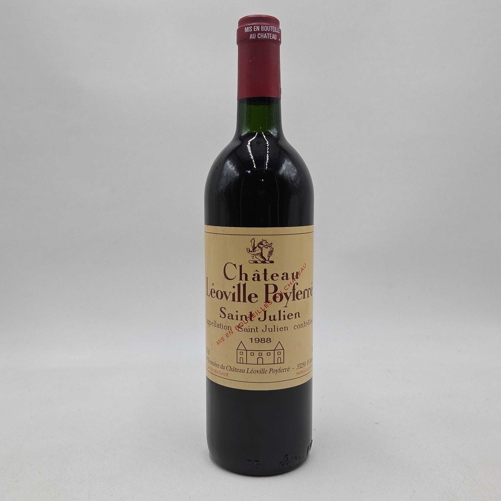 Château Léoville Poyferré 1988