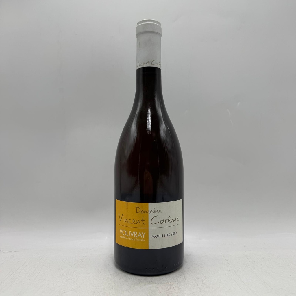 Domaine Vincent Careme Vouvray Moelleux 2008