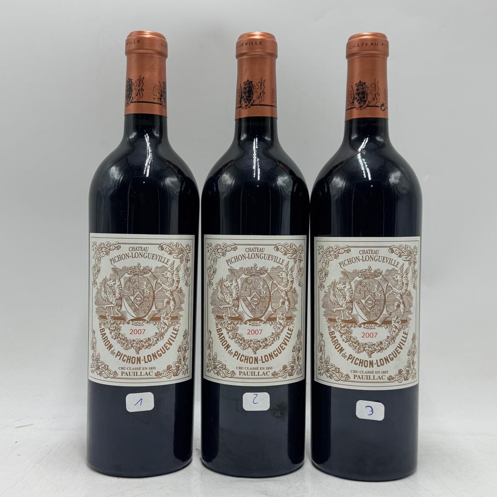 Château Pichon Longueville Baron 2007