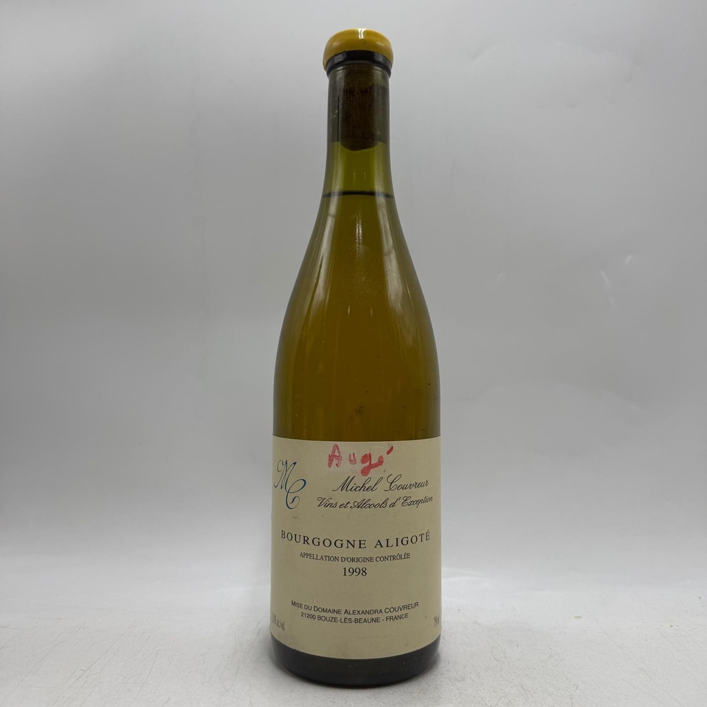 Alexandra Couvreur Bourgogne Aligote 1998