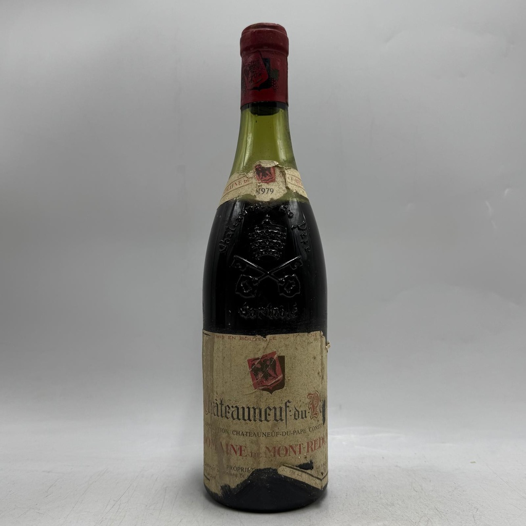 Chateau Mont-Redon Chateauneuf-du-Pape 1979