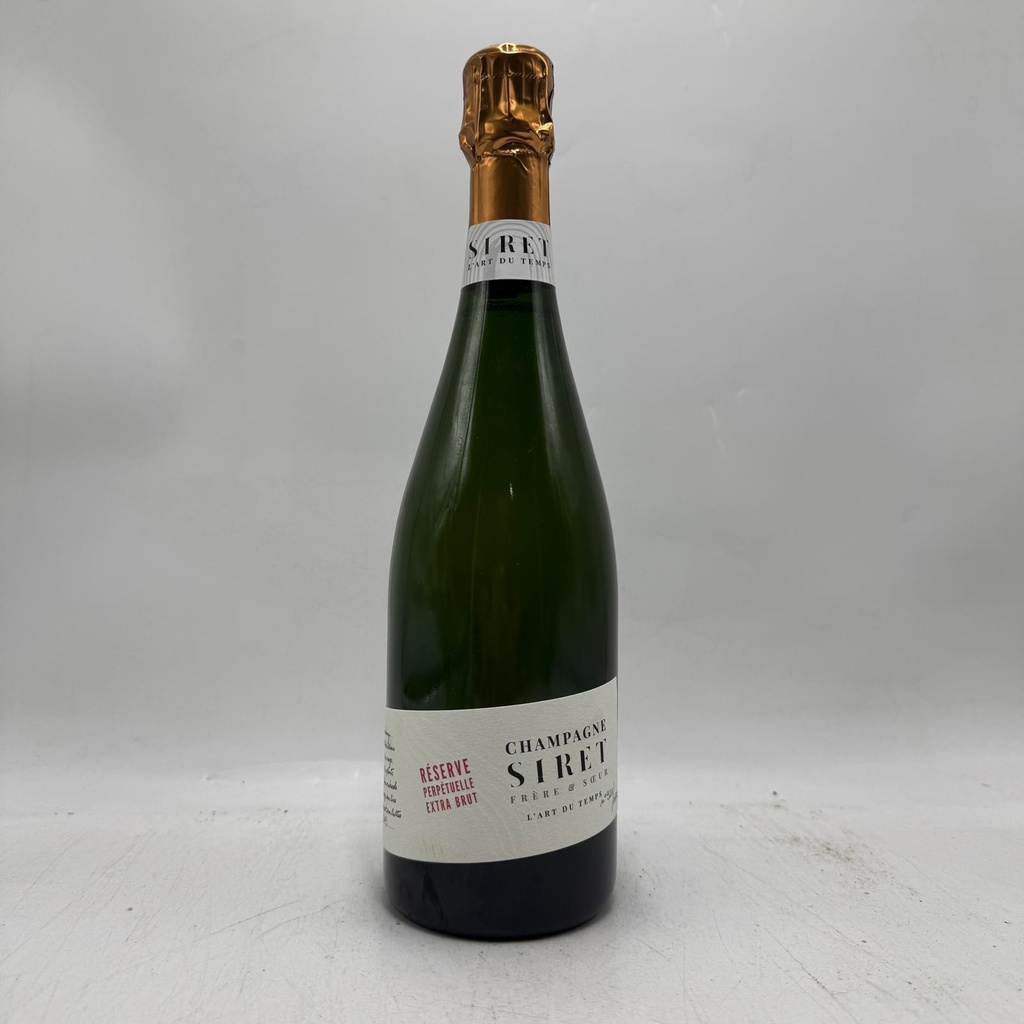 Siret Frere et Soeur Reserve Perpetuelle Extra Brut DG 2023