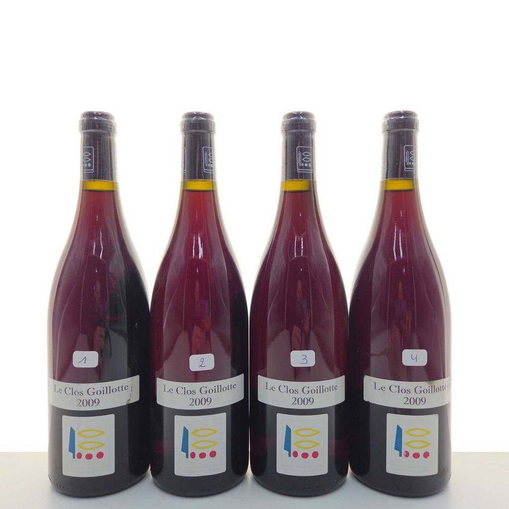 Le Clos Goillotte Domaine Prieure Roch 2009