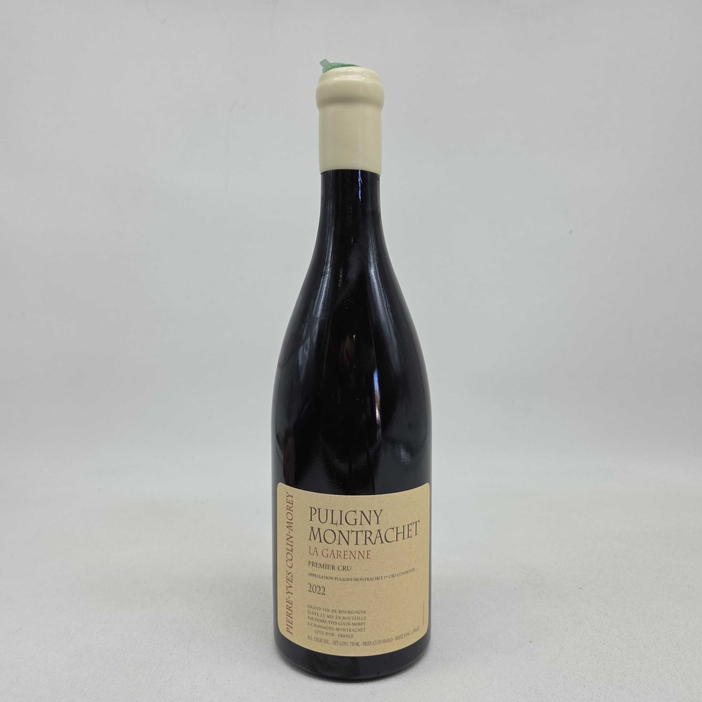 La Garenne Domaine Pierre Yves Colin-Morey 2022