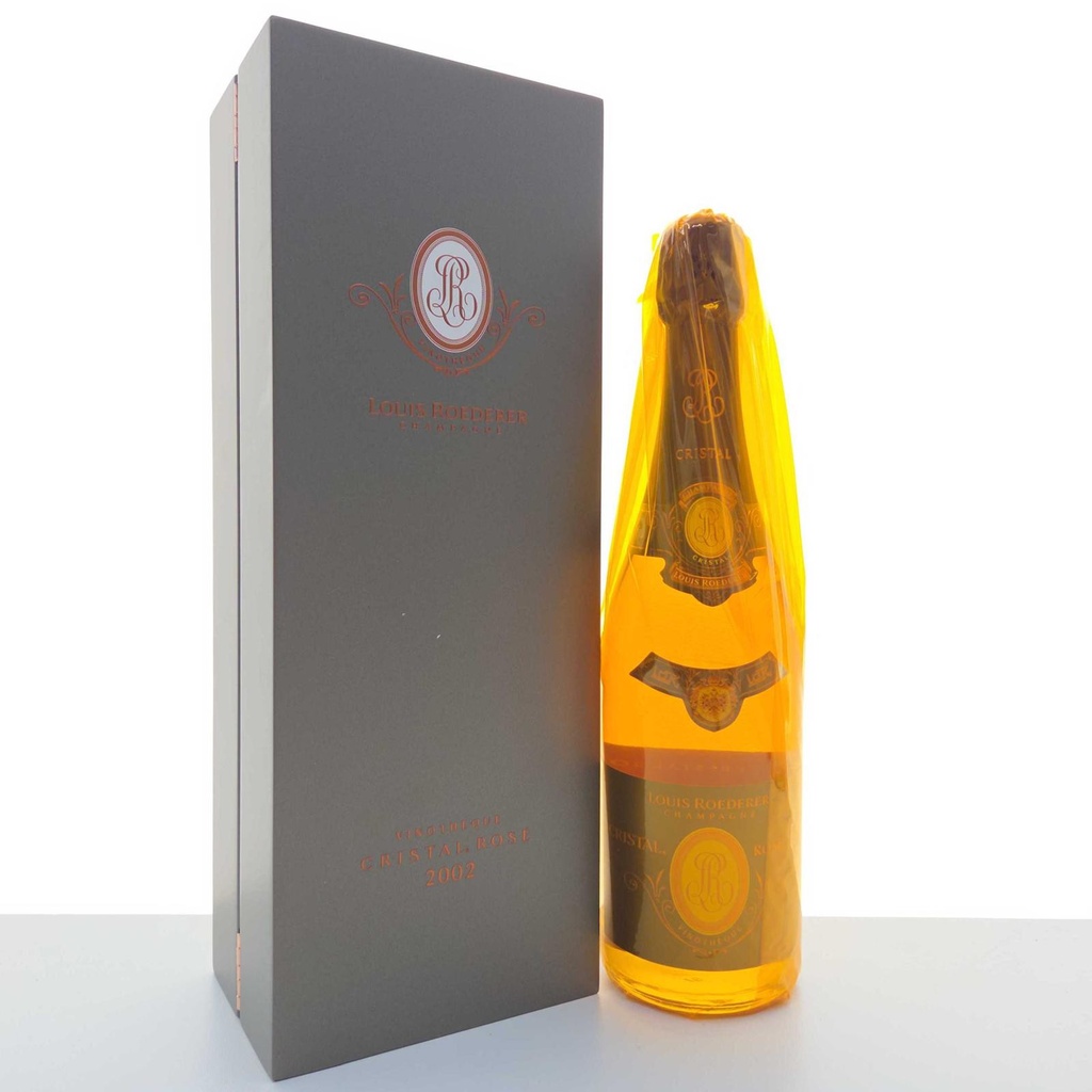 Cristal Vinothèque Rosé Roederer Louis 2002