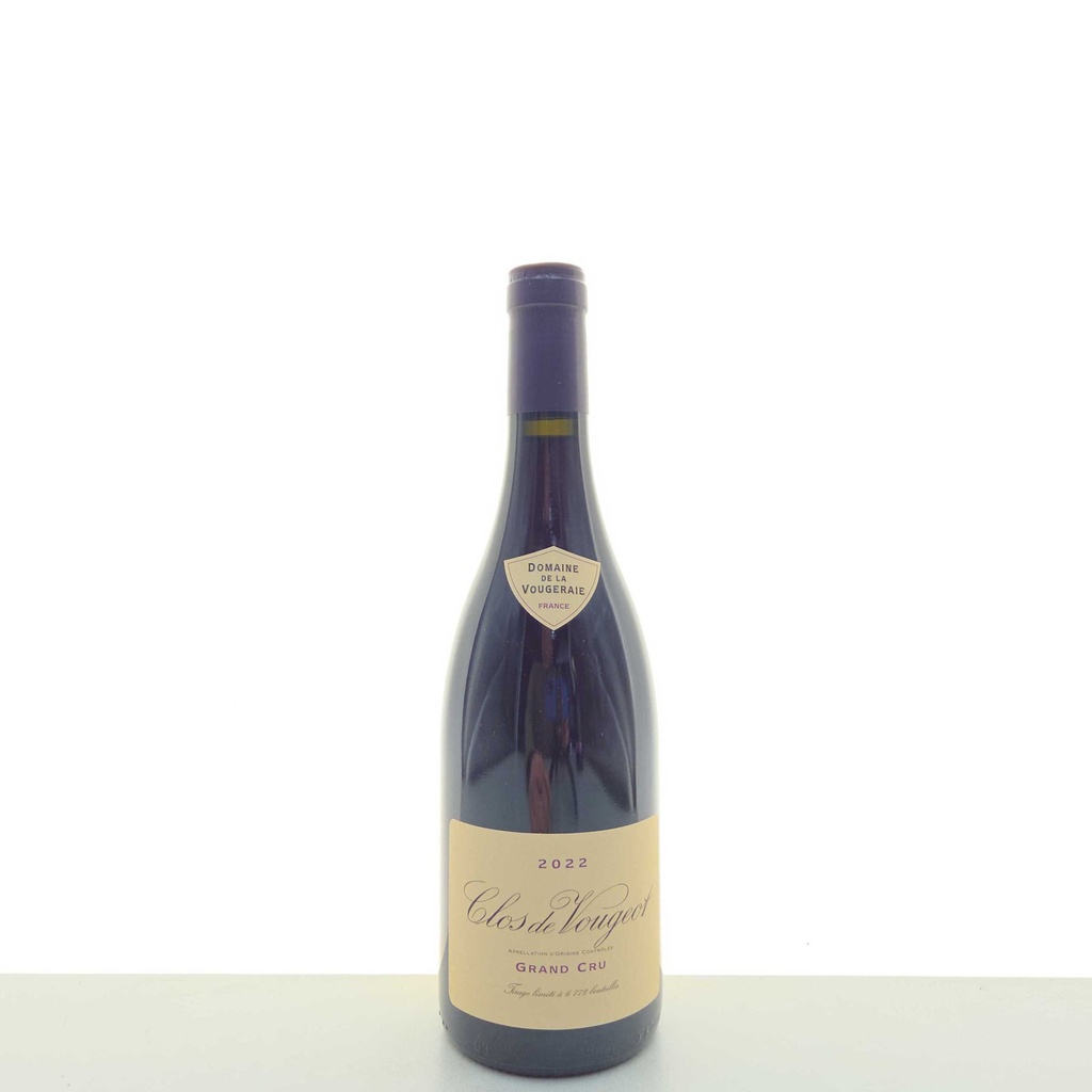 Clos de Vougeot Domaine de la Vougeraie 2022