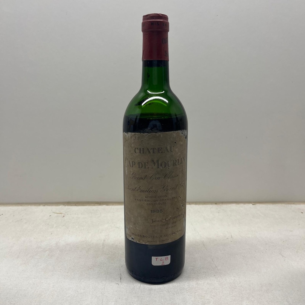 Château Cap de Mourlin TLB 1985