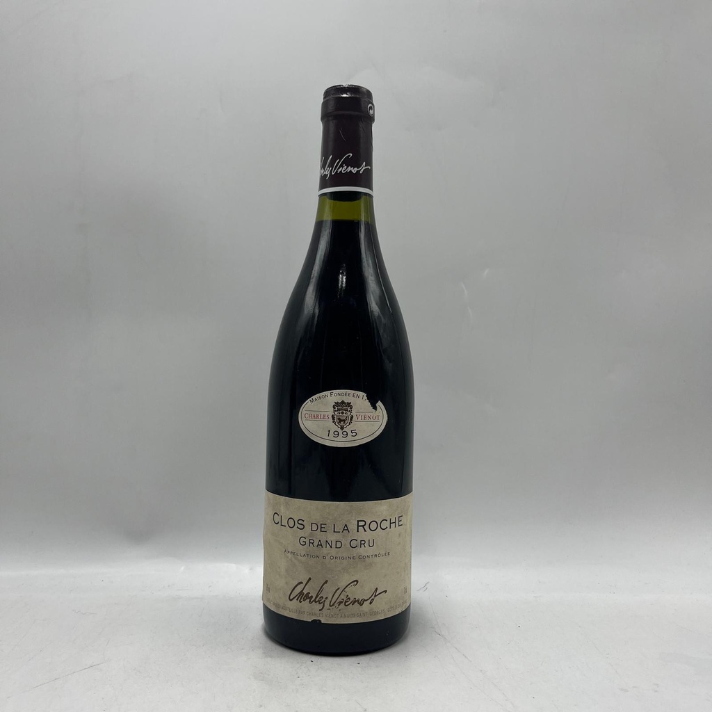 Clos de la Roche Domaine Vienot 1995