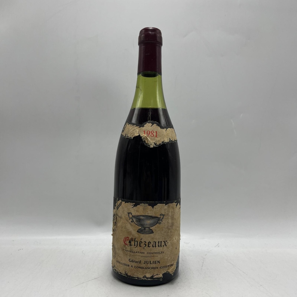 Domaine Gérard Julien & Fils Echezeaux Grand Cru 1981