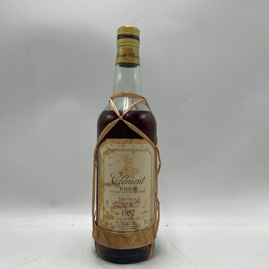 1952 Clement Millesime Tres Vieux Rhum Agricole