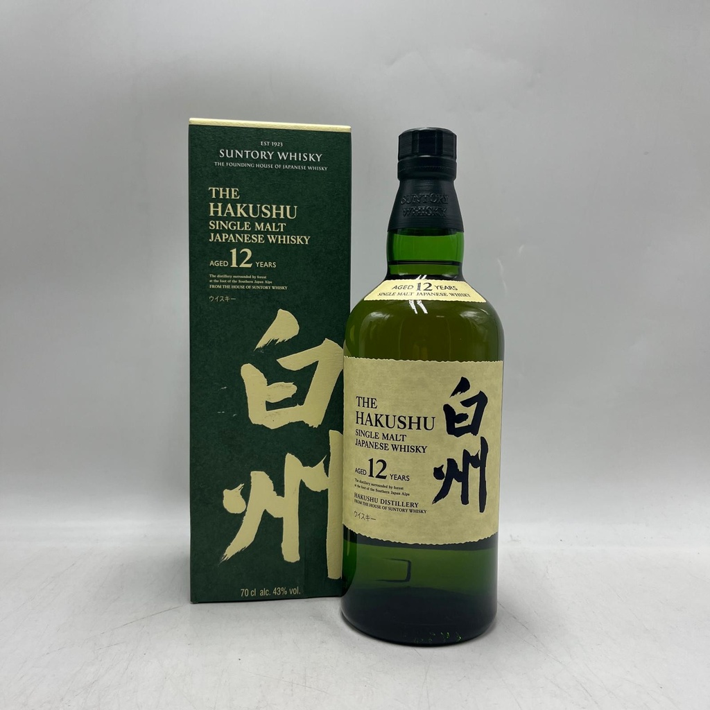 Hakushu 12 ans