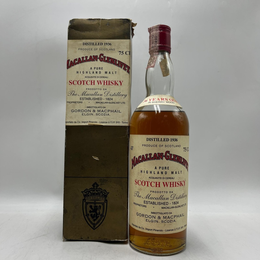 Macallan 1936