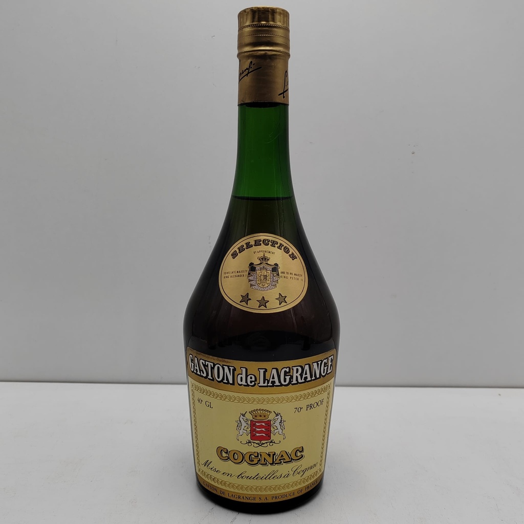 Cognac Sélection Spéciale Gaston de Lagrange