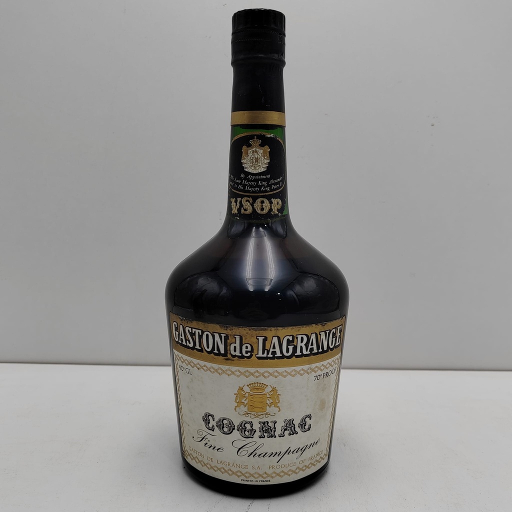 Cognac Gaston de Lagrange Fine Champagne NM