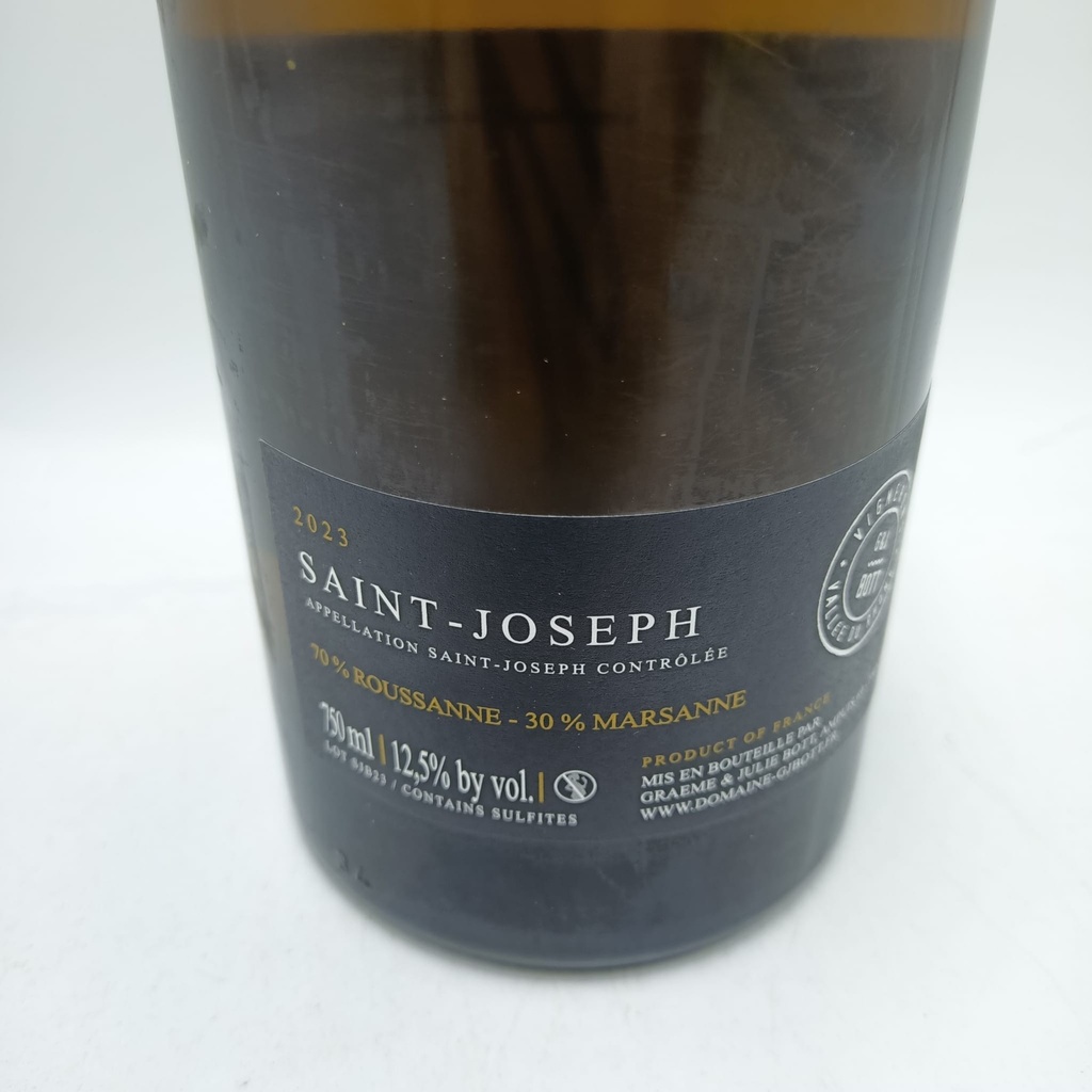 Domaine Graeme & Julie Bott Saint-Joseph Blanc 2023