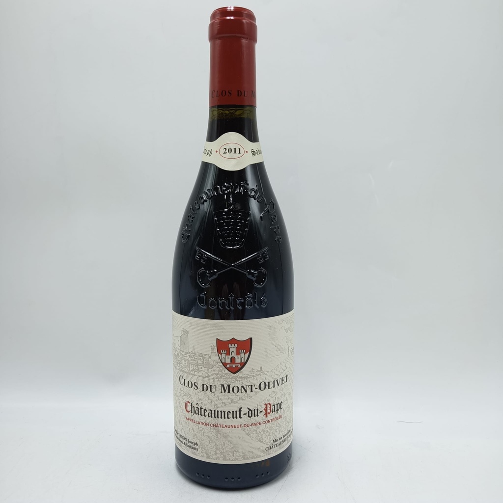 Clos du Mont-Olivet Châteauneuf-du-Pape 2011