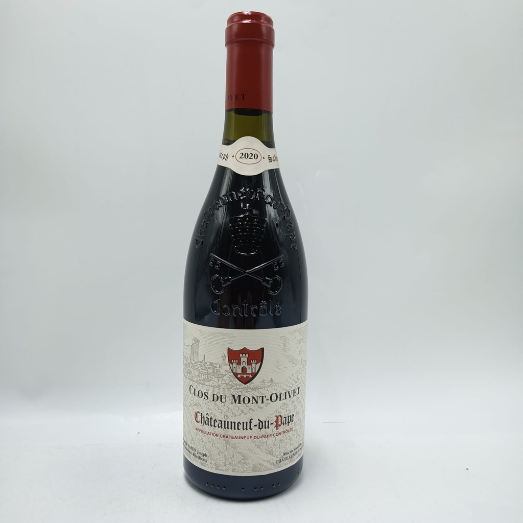 Clos du Mont-Olivet Châteauneuf-du-Pape 2020